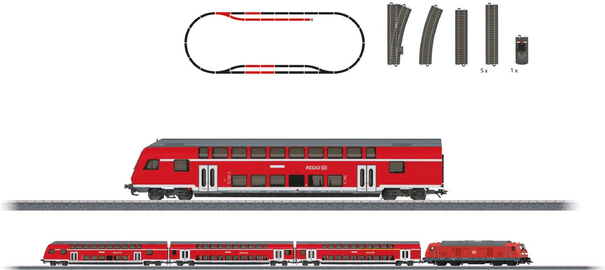 Märklin thema-aanvullingspakket regional express.