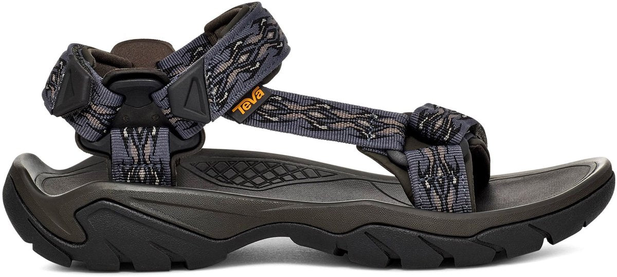 Teva m terra fi 5 universal heren sandalen - madang blauw