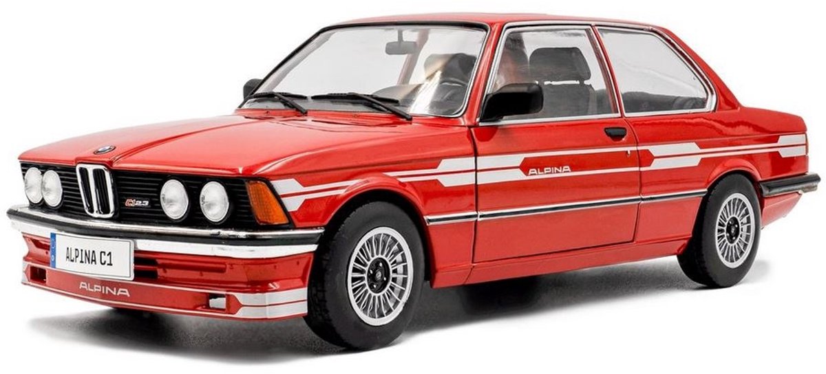Alpina e21 c1 2,3 1980 - 1:18 - solido