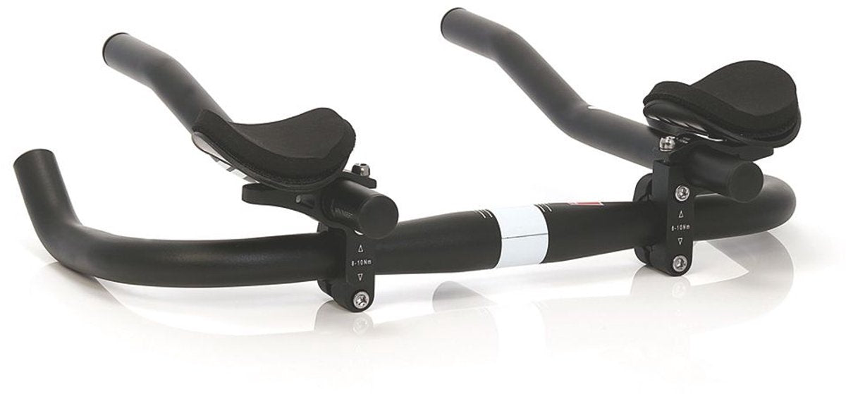 Xlc hb-t03 pro opzetstuur - aluminium - 2 delig 25.4 31.8mm - zwart