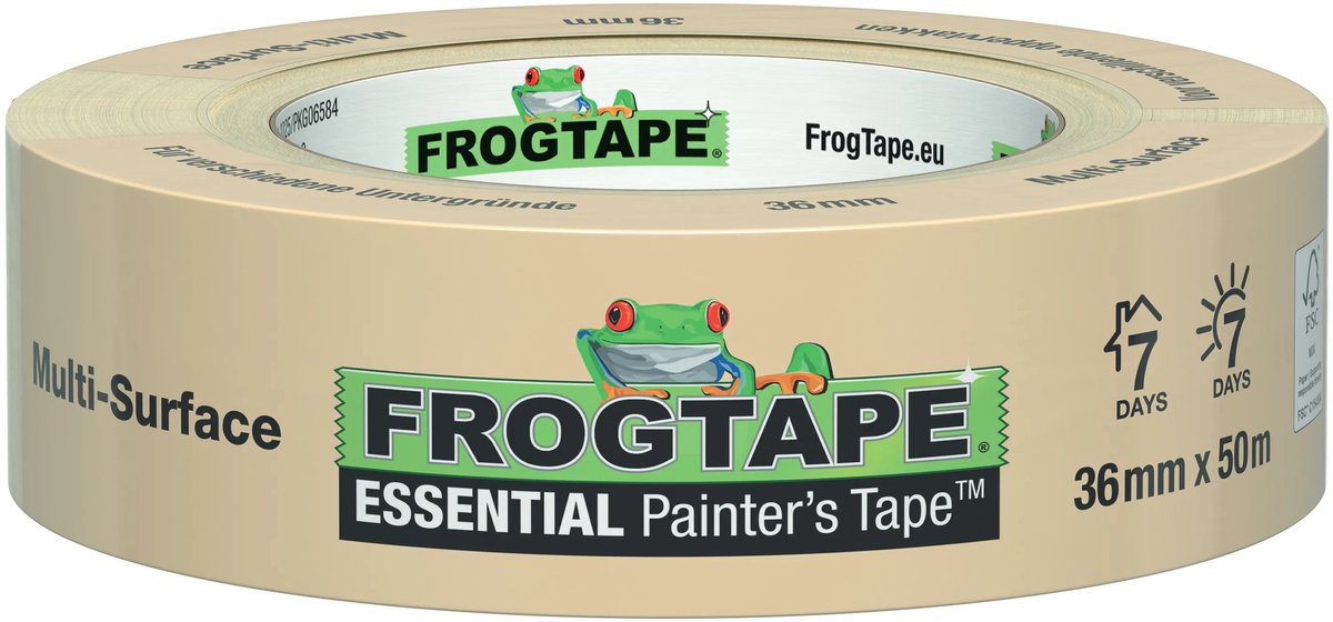 Kip frogtape essential 36mm - per rol