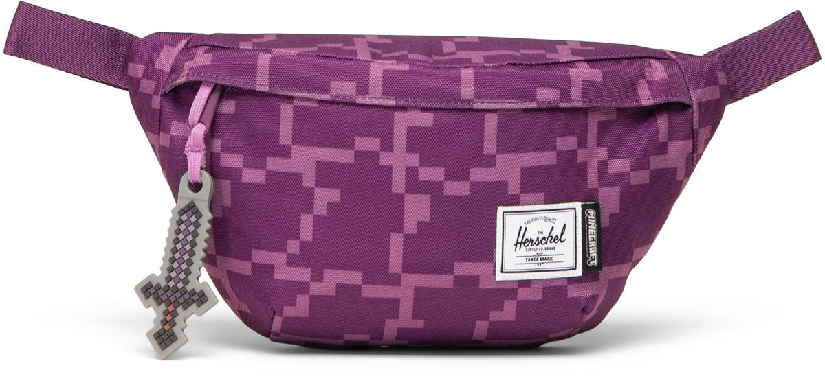 Herschel minecraft classic hip pack - the end