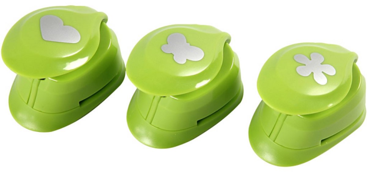 Creativ company https: www.cchobby.nl ponsen-set-bloem-vlinder-hart-afm-25-mm-3-stuk-1-doos