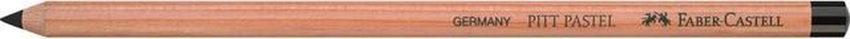 Faber-castell pastelpotlood pitt - 199 zwart - fc-112299