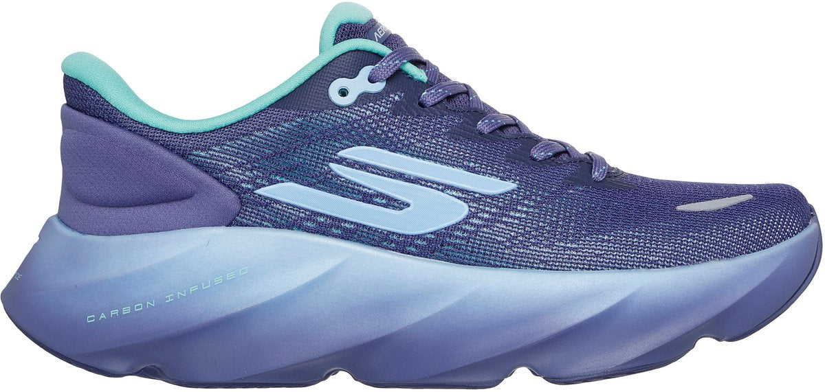 Skechers skx aero burst dames sportschoenen - periwinkle aqua