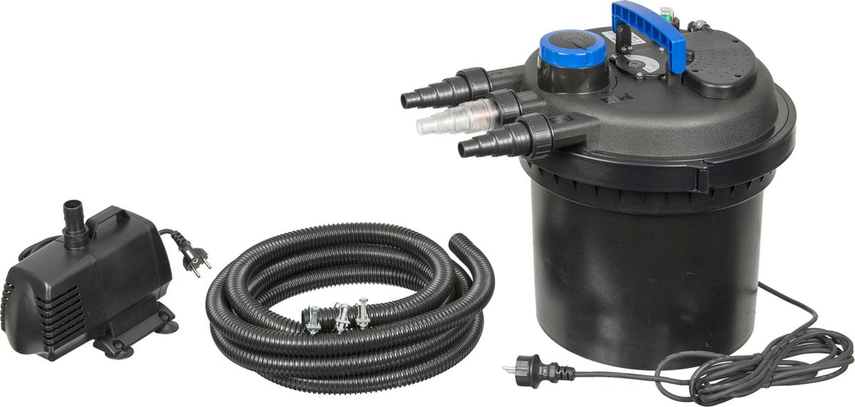 Ubbink - biopressure ii plusset - 10000 - filtersysteem