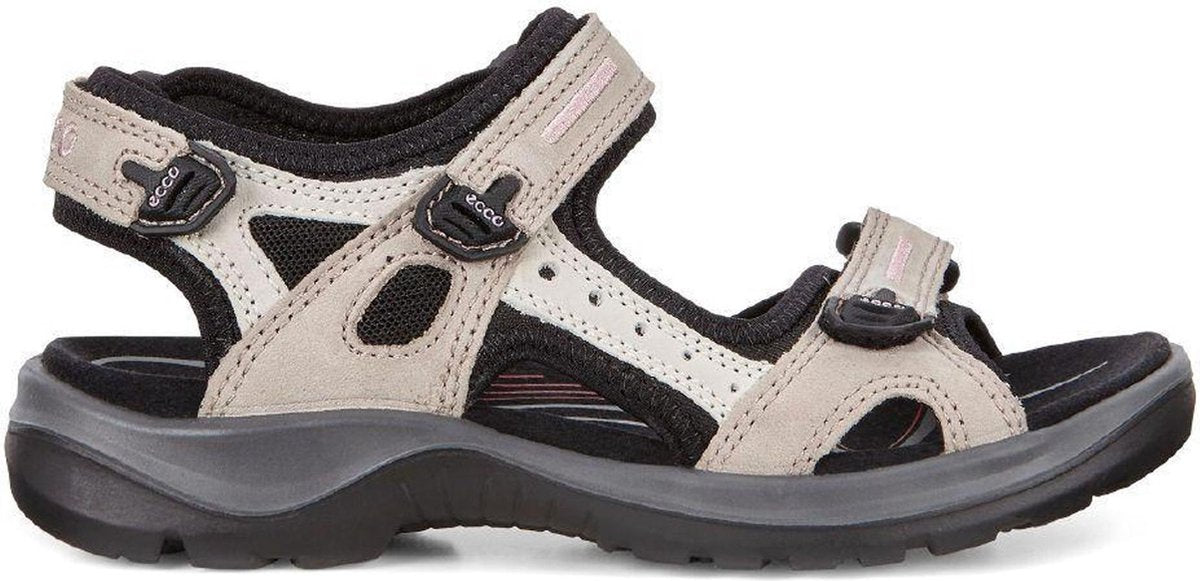 Ecco offroad–sandalen–vrouwen–beige–42