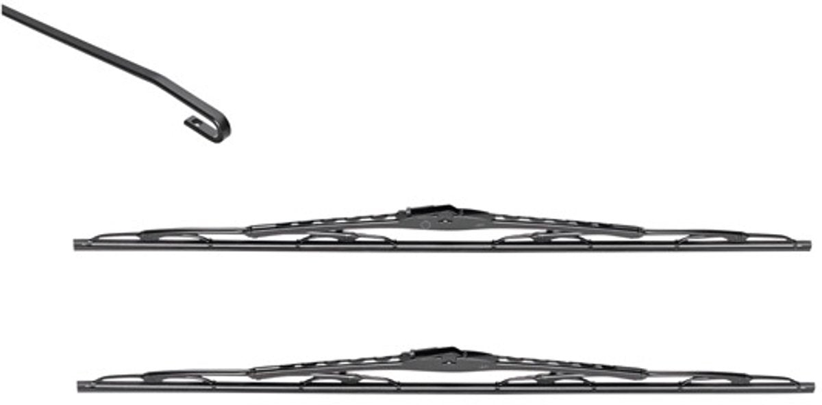 Valeo - silencio vm218 ruitenwisserset - 68 70cm (2x)