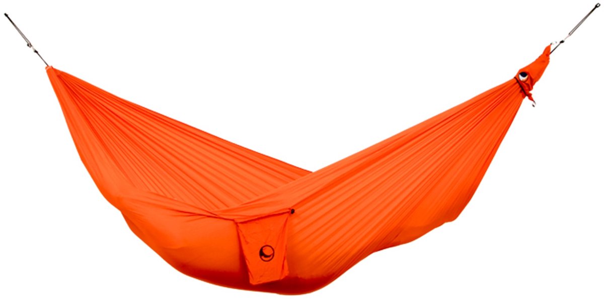 Ticket to the moon - hangmat - licht gewicht - outdoor- compact - hammock orange