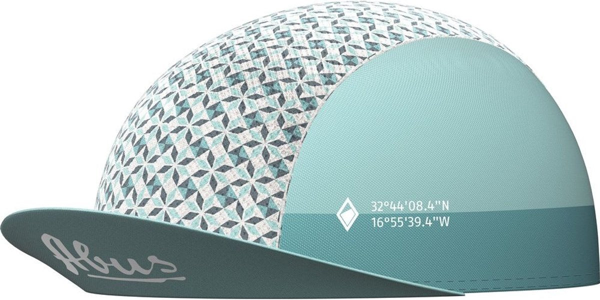 Abus helm race cap porto blue