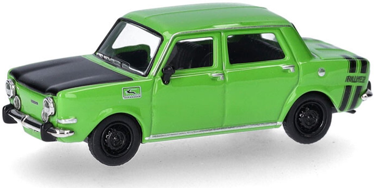 Herpa simca rally ii, groen