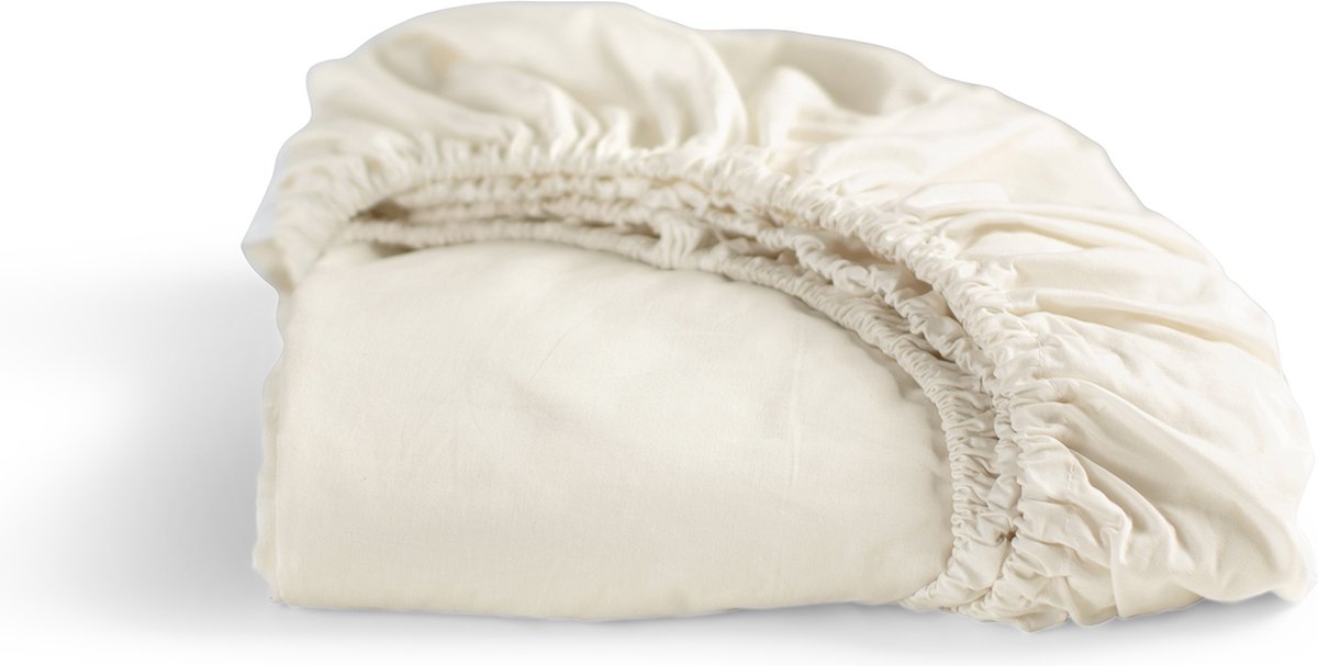 Cinderella - weekend - hoeslaken - tot 25 cm matrashoogte - 160x210 cm - ivoor