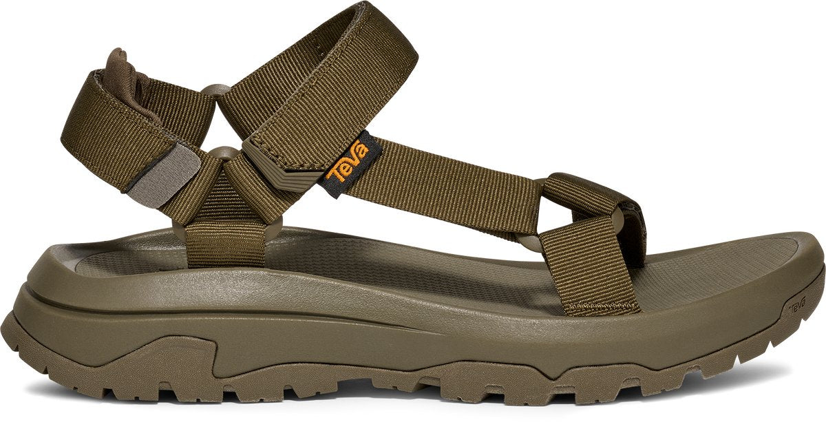 Teva m hurricane xlt3 heren sandalen - donkergroen