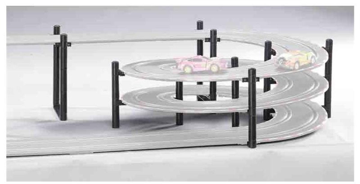 Vegaoo carrera go!!! 3d supports - racebaanonderdeel