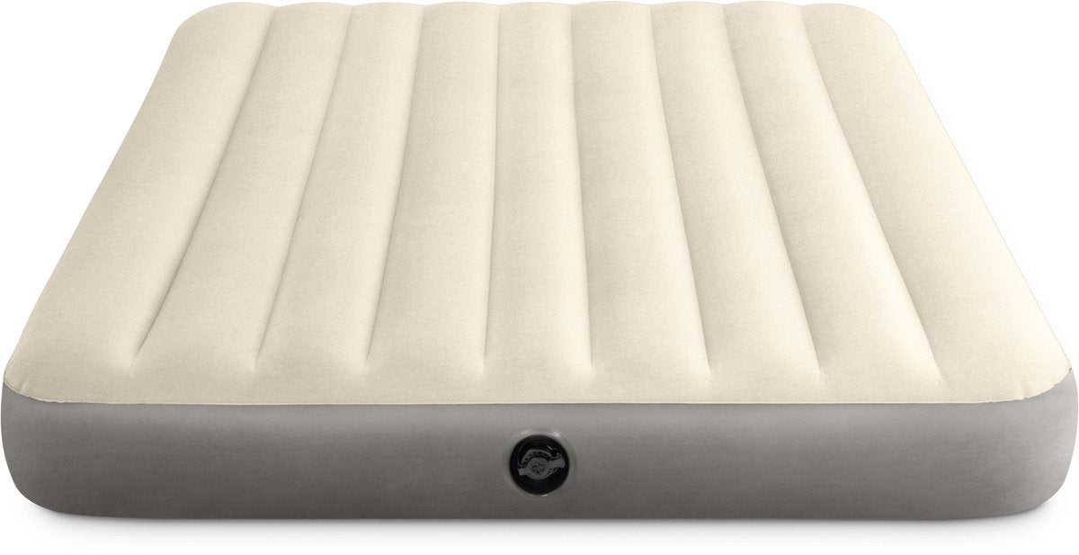 Intex queen dura-beam single-high luchtbed - 203x152x25 cm