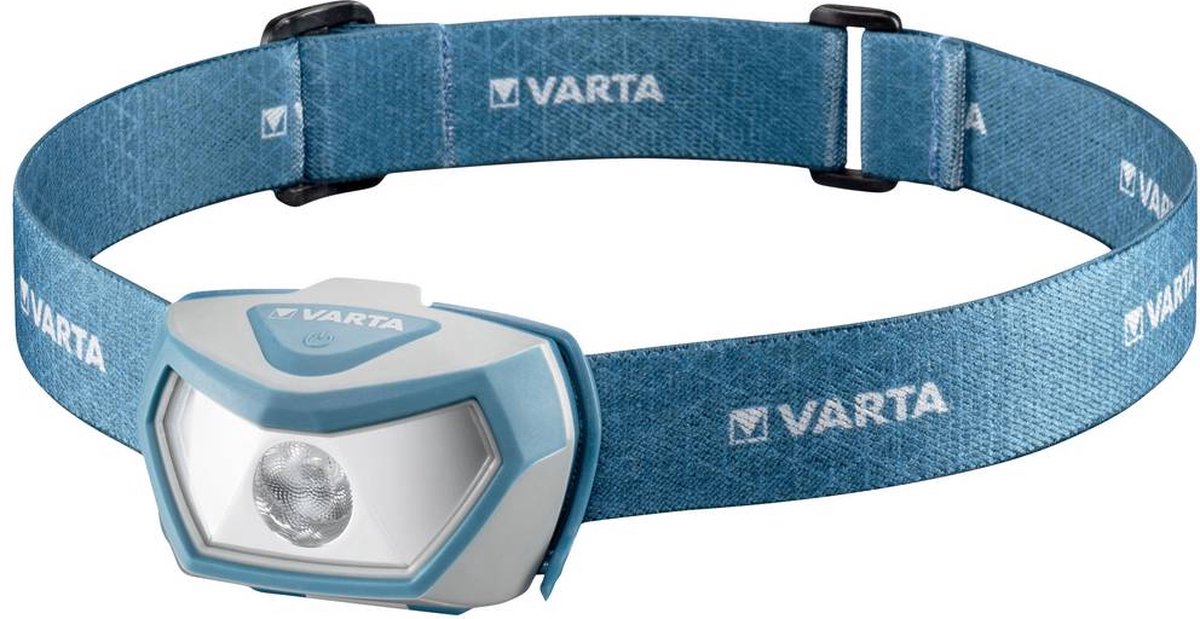 Varta hoofdlamp 16650101421 blauw