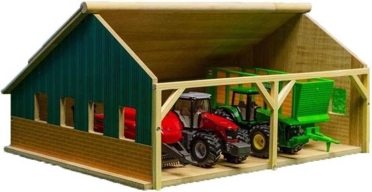 Kids globe landbouwloods voor tractoren 1:50
