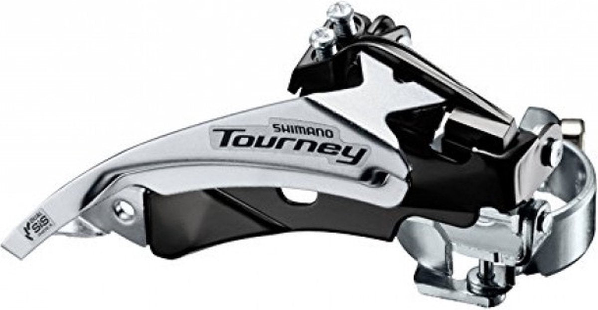 Shimano voorderailleur tourney fd-ty510-ts6 6-7 speed zilver