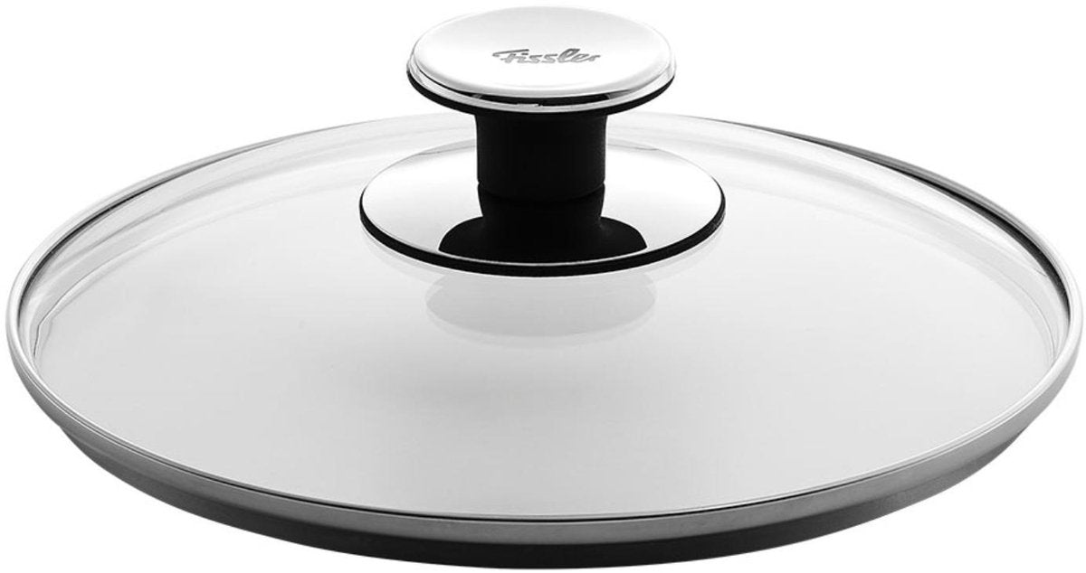 Fissler glazen deksel 20 cm - transparant deksel voor pannen.
