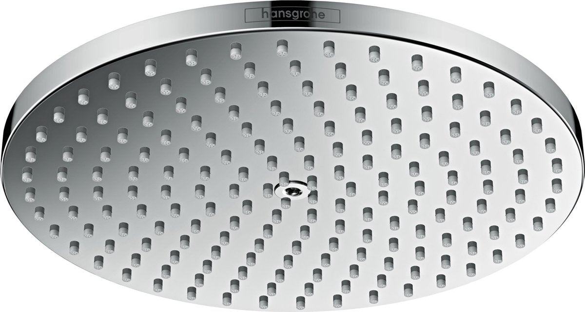 Hansgrohe raindance select s hoofddouche 240 powderrain - 1 straalsoort - chroom - diameter straalplaat 240 mm