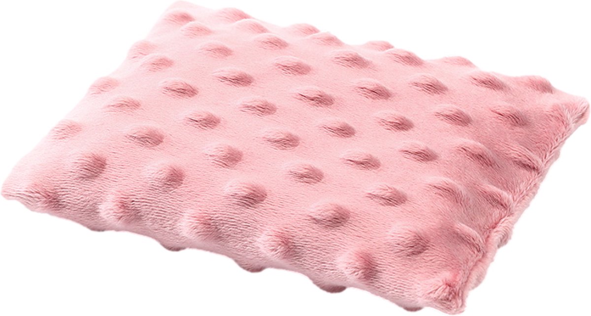 Babyono baby ono pittenzak magnetron voor baby - cherry roze lavendel - speelgoed - pittenkussen - warmtekussen bij buikkramp