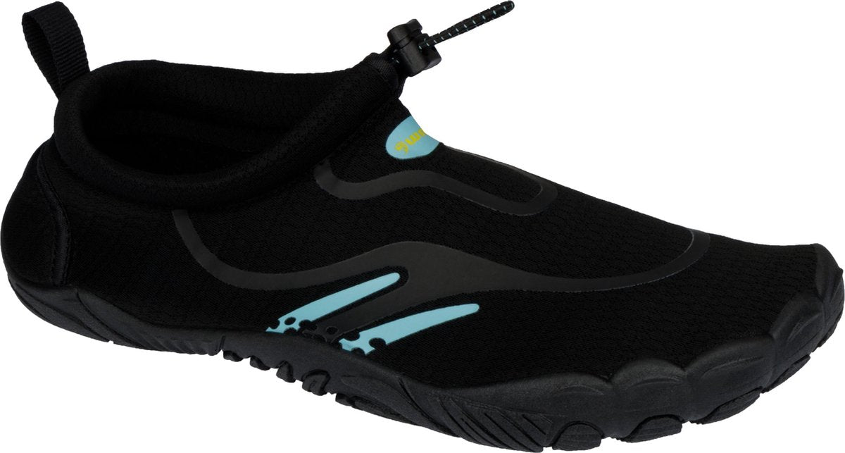 Waimea waterschoenen - volwassenen - grip flow - zwart blauw - maat 41