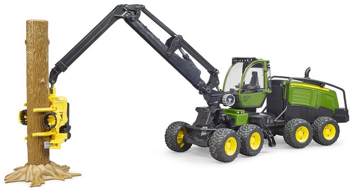 Bruder | landbouwmachine | john deere | kant-en-klaar model | tractor (model)