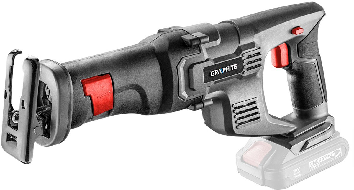 Graphite accu reciprozaag, 18v, li-ion energy+ 58g017