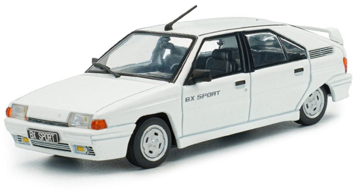 Geen automerk citroën bx sport 1.9 8v solido modelauto 1:43 1985 s4311003 schaalmodel