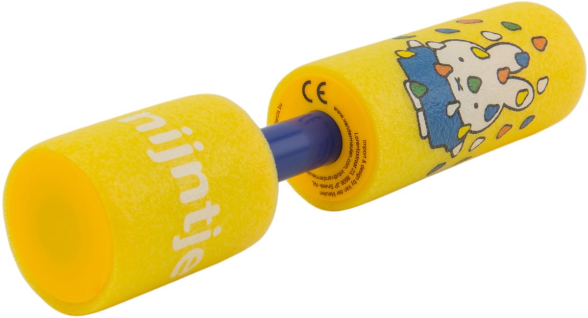 Van der meulen nijntje foam shooter - 15cm