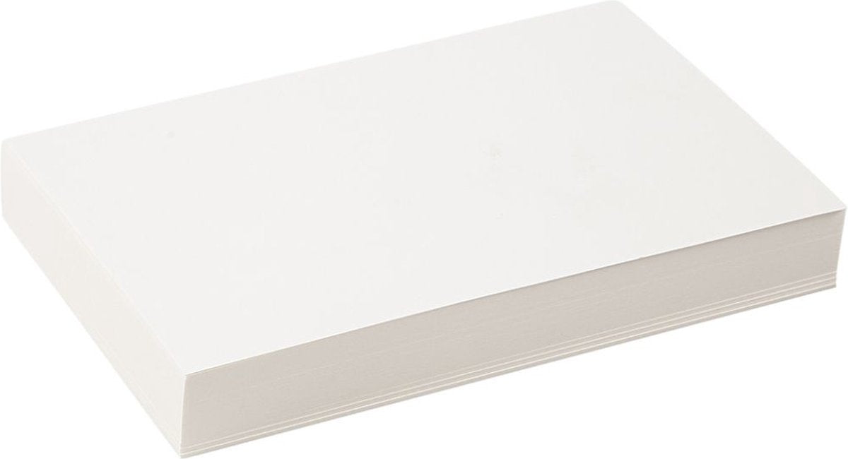 Creativ company http: www.cchobby.nl aquarelpapier-a5-vel-148x210-mm-200-gr-wit-100-vel-1-doos-22401