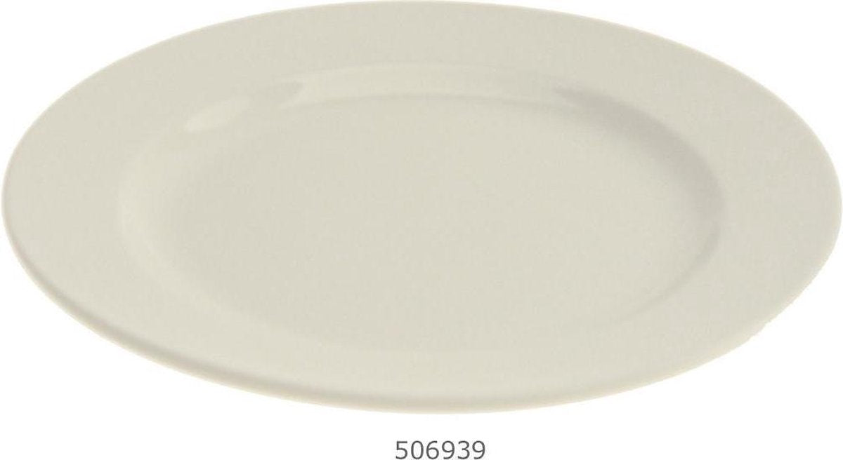 Mammoet budgetline bord plat 18cm.kr 6