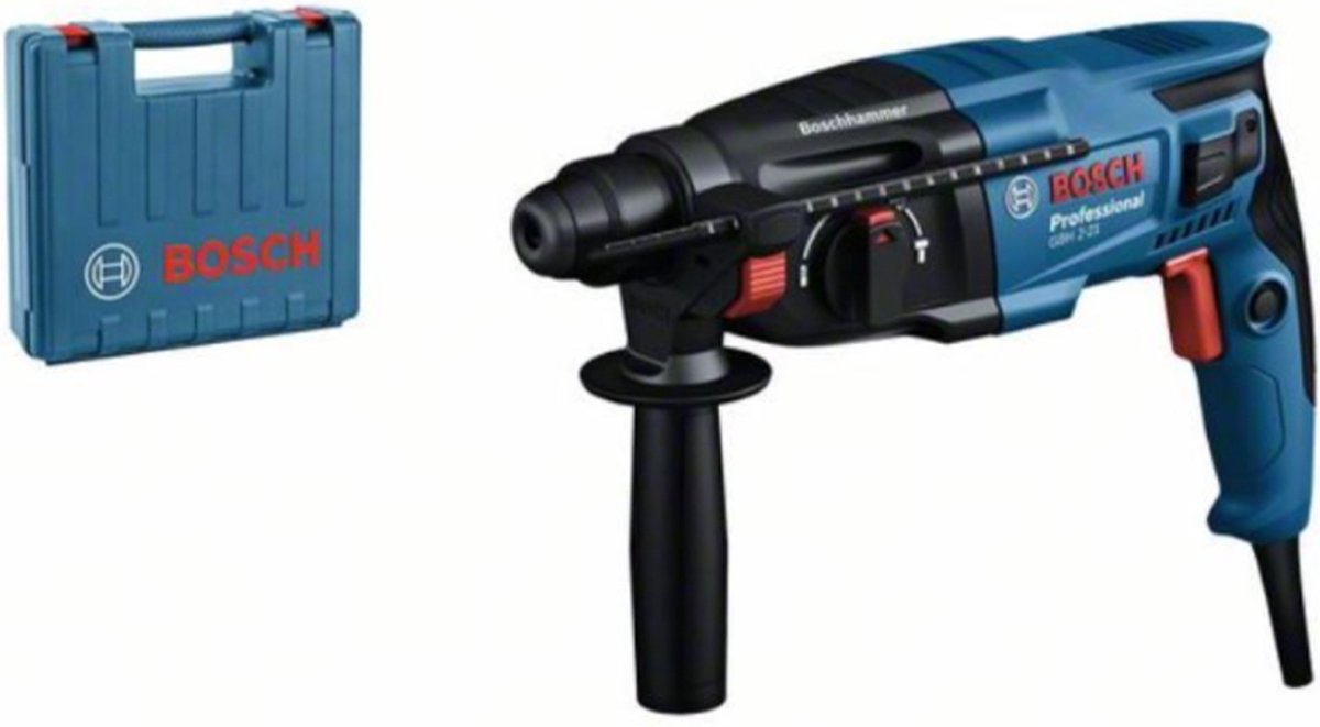 Bosch boorhamer gbh 2-21 (machinedoek, handgreep)