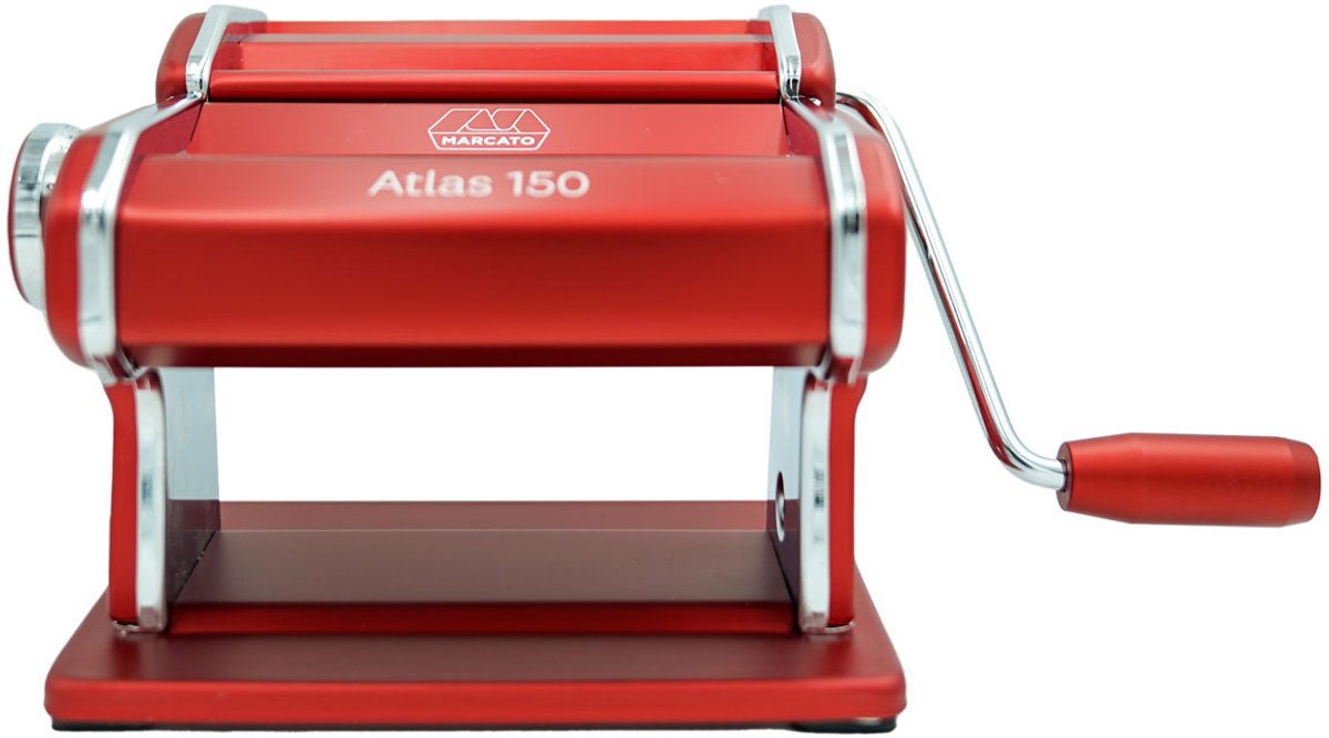 Marcato atlas 150 color pastamachine - rood