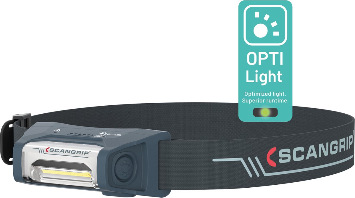 Scangrip i-view - 36.212 - hoofdlamp