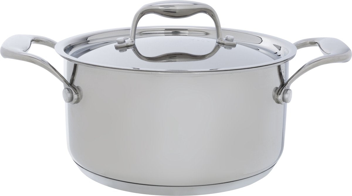 Cosy trendy classic kookpan - rvs - ø 24cm - 5l43