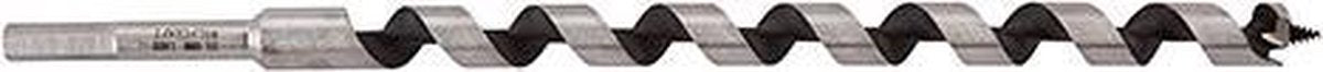 Wolfcraft - 22mm slangenboor voor houtbalken - 400mm - zeskantschacht houtboor - hex - boor voor hout - 7676010