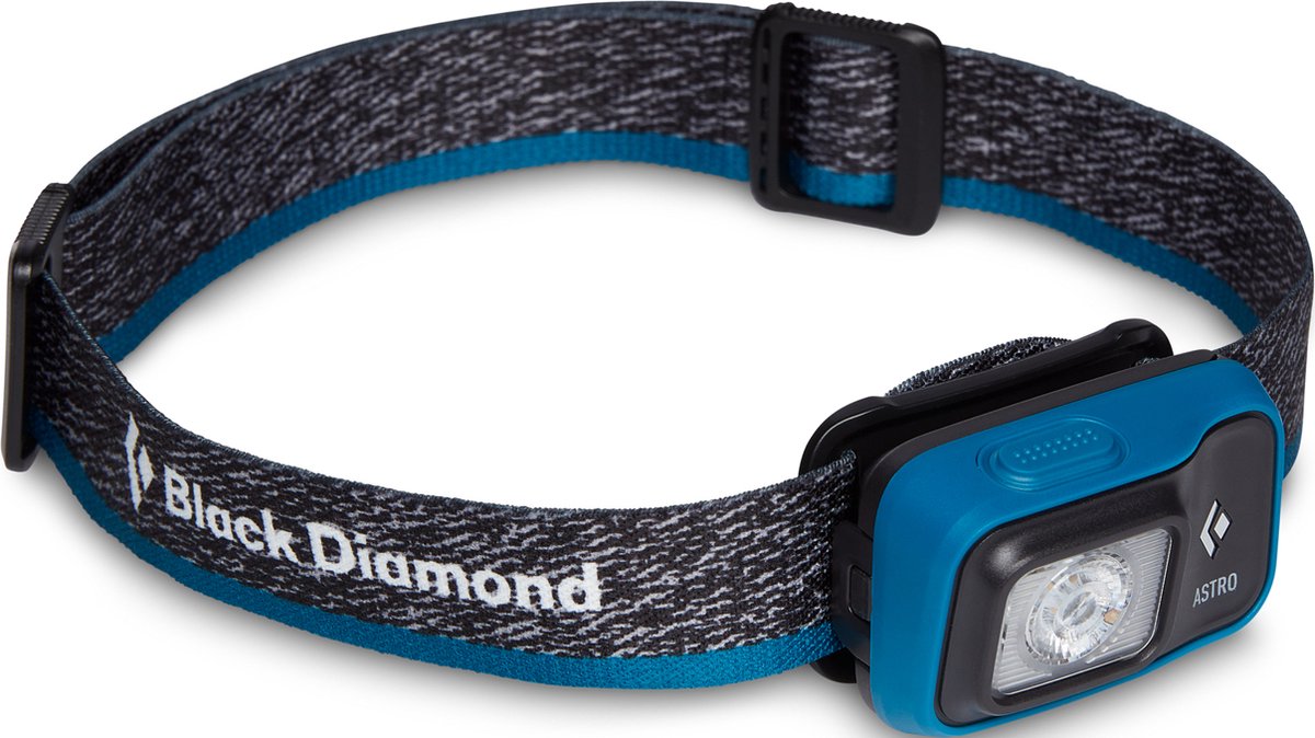 Black diamond - astro 300 - hoofdlamp - azul - lumen - verlichting