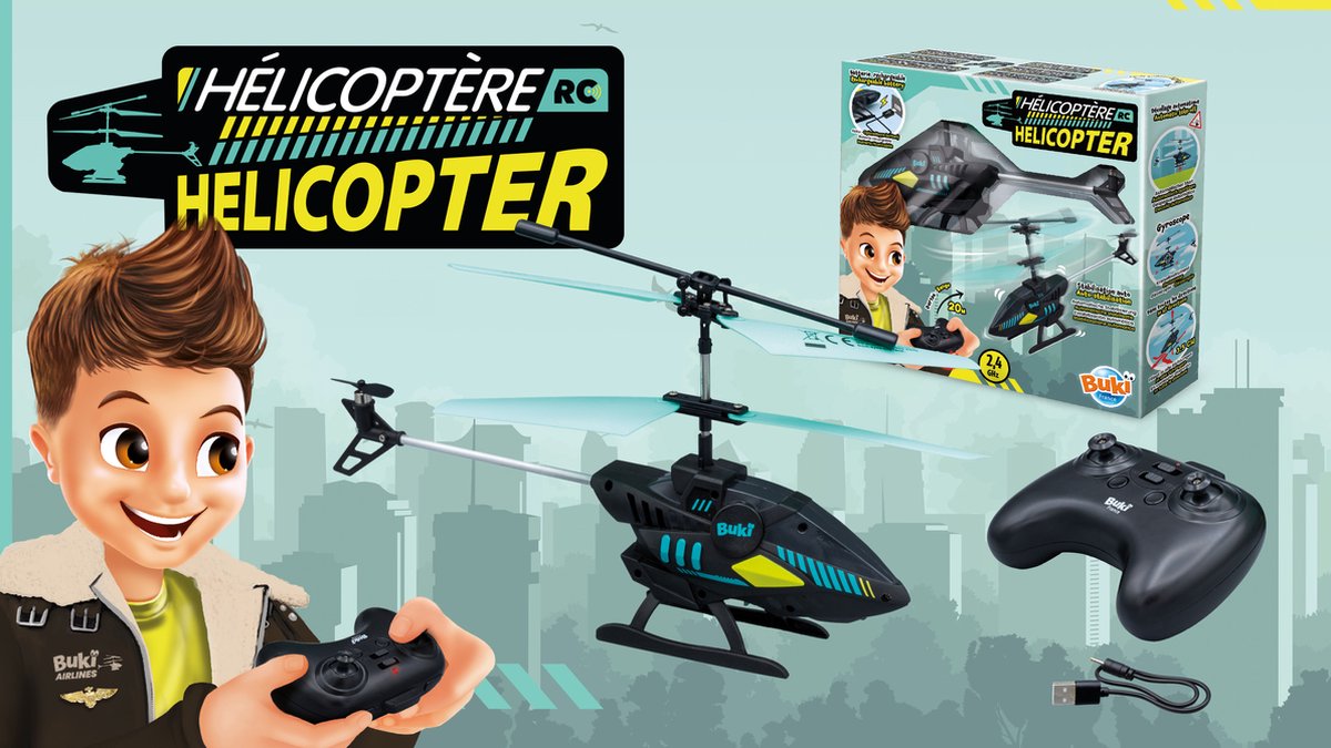 Buki france buki - rc helicopter