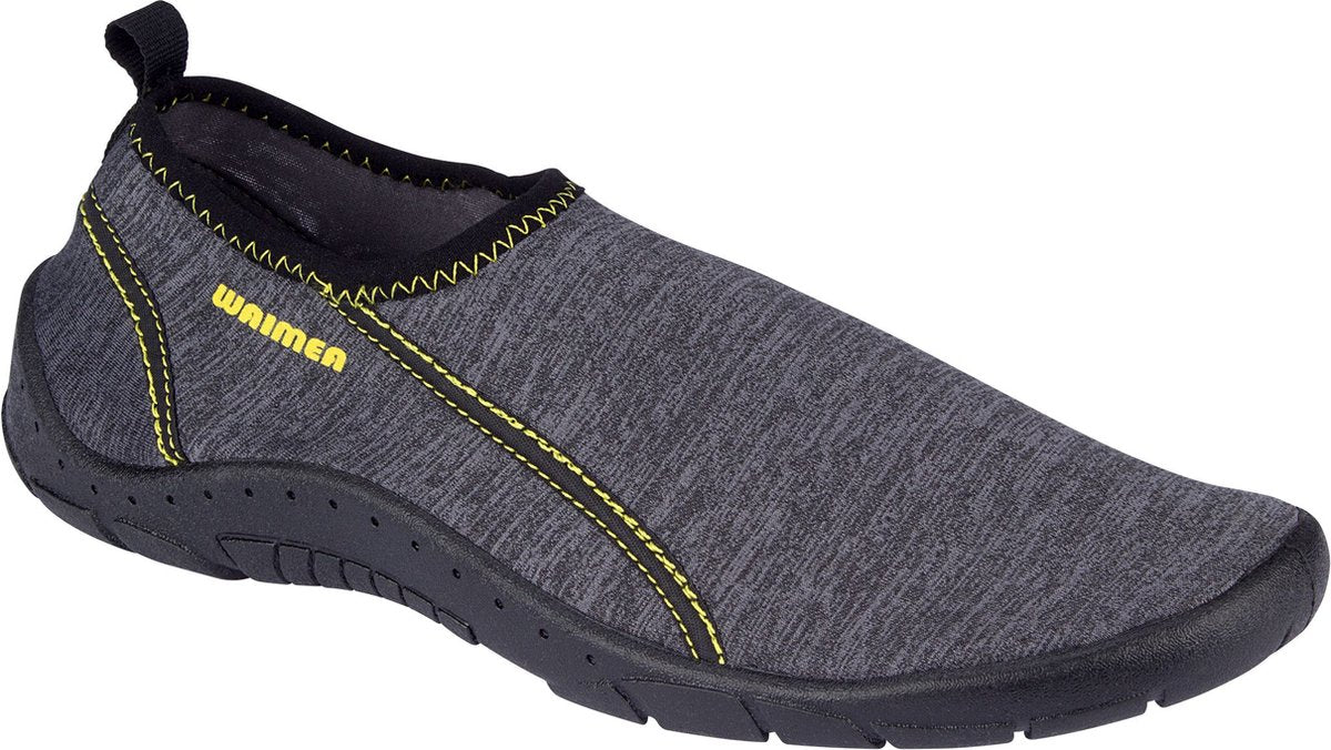 Waimea waterschoenen - kinderen - glow - grijs zwart - maat 21