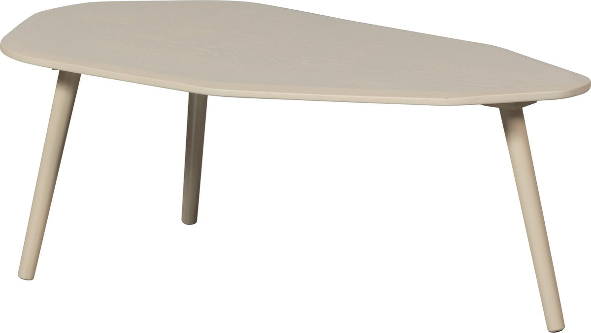 Woood davina bijzettafels - mdf - dust - 40x90x50