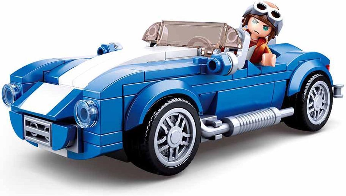 Sluban model bricks - klassieke sportwagen