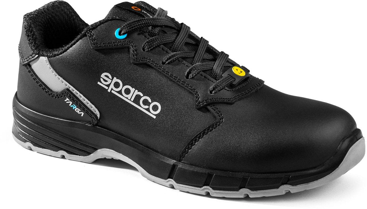 Sparco werkschoenen s3s esd - targa sandro - zwart — 41