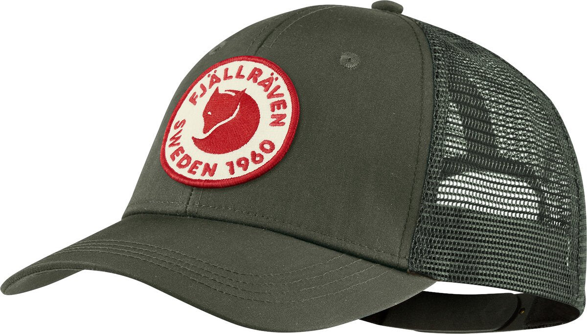 Fjallraven fjällräven 1960 logo långtradarkeps unisex pet - maat s m