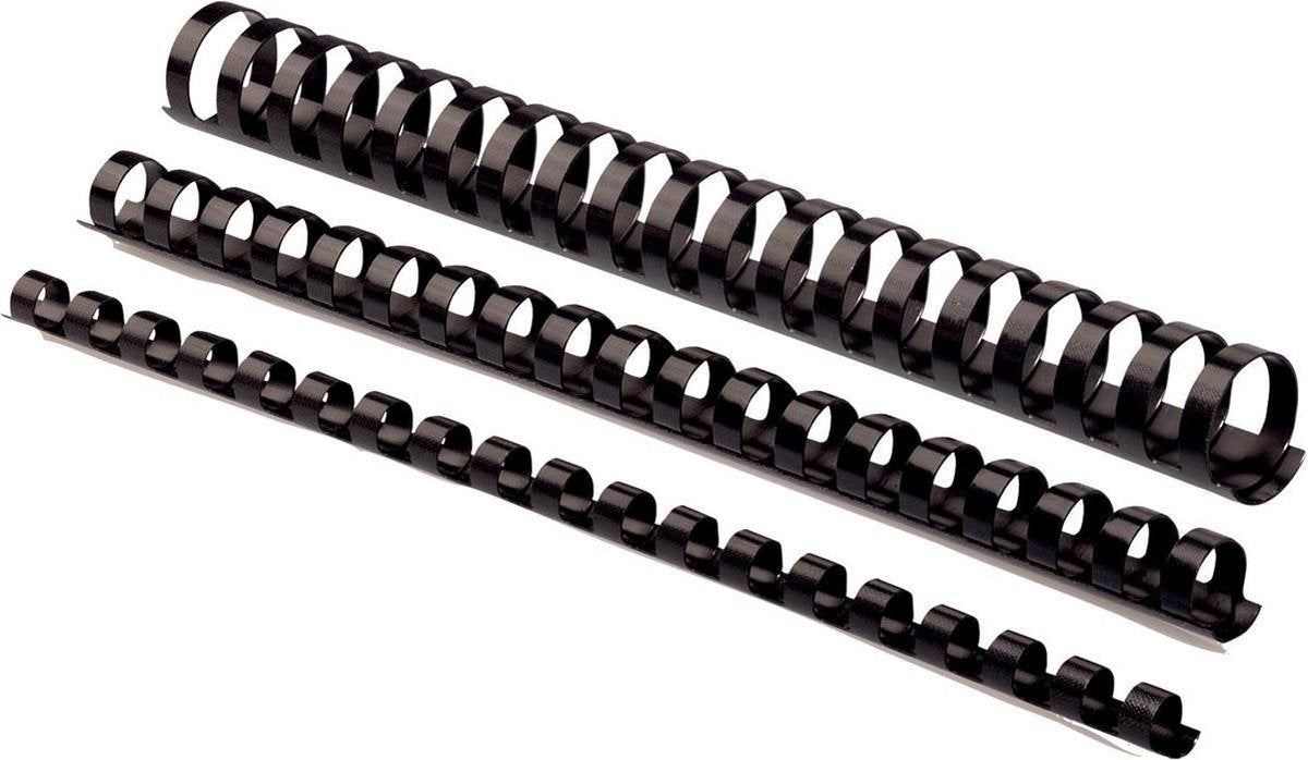 Fellowes bindruggen 12 mm zwart - 100 stuks