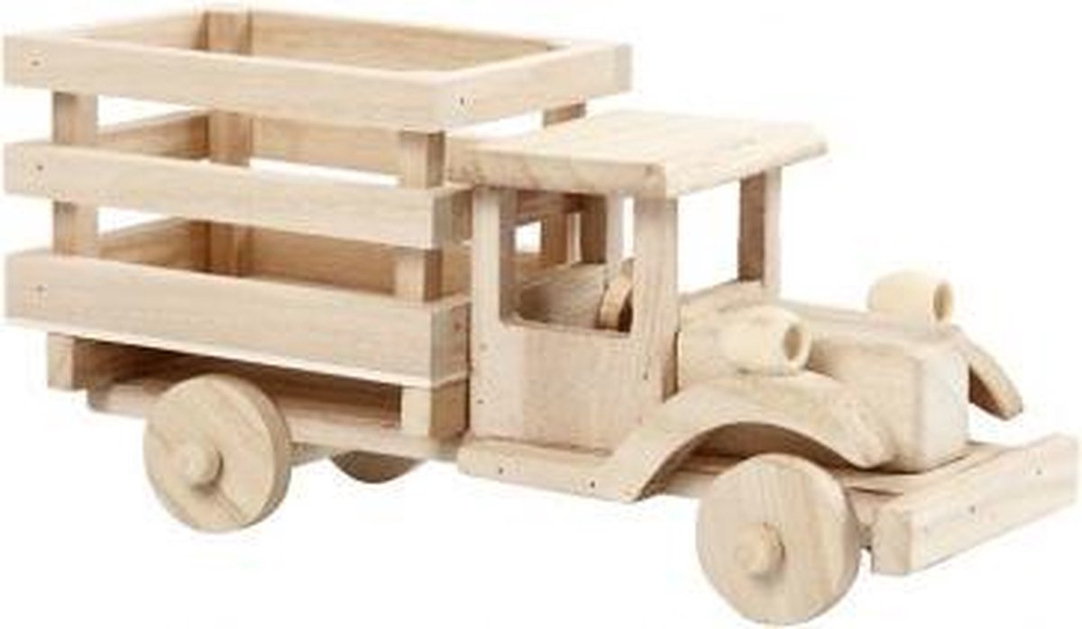 Creativ company https: www.cchobby.nl truck-h-11-cm-l-22-cm-b-7-5-cm-1-stuk