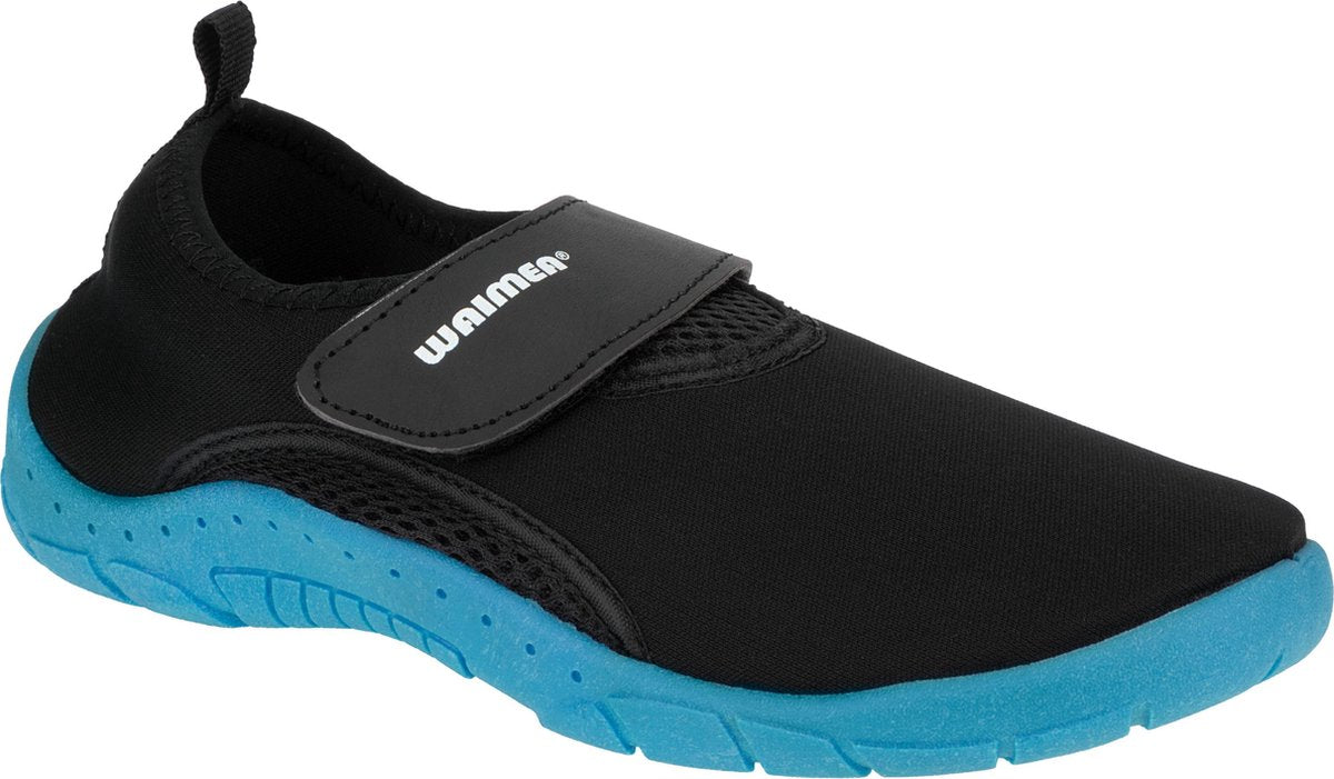 Waimea waterschoenen - volwassenen - sea whip - blauw zwart - maat 38