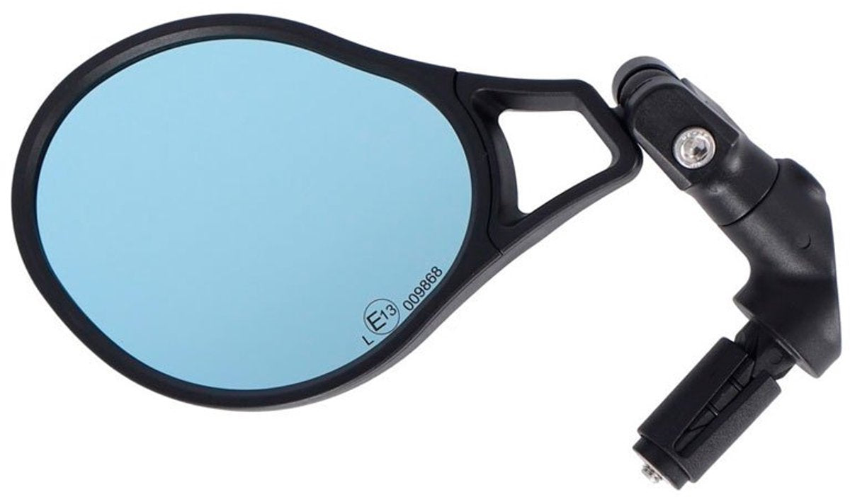 Xlc mr-k29 fietsspiegel links - speed pedelec - blue hd glas - verstelbaar