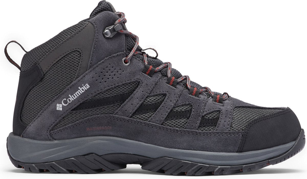 Columbia crestwood mid waterproof heren wandelschoenen - grey