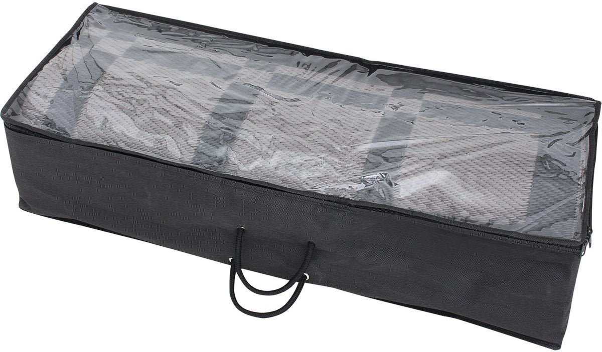 Eurotrail patio mat - 400*250cm - zwart grijs